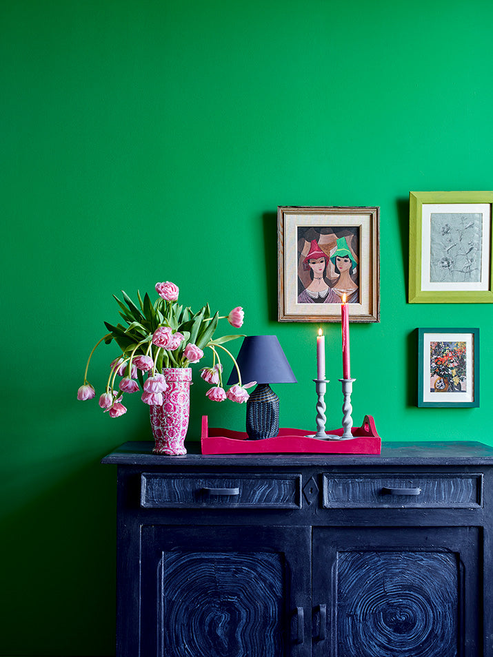 Wall Paint by Annie Sloan Schinkel Green - 120ml/2.5 Litre