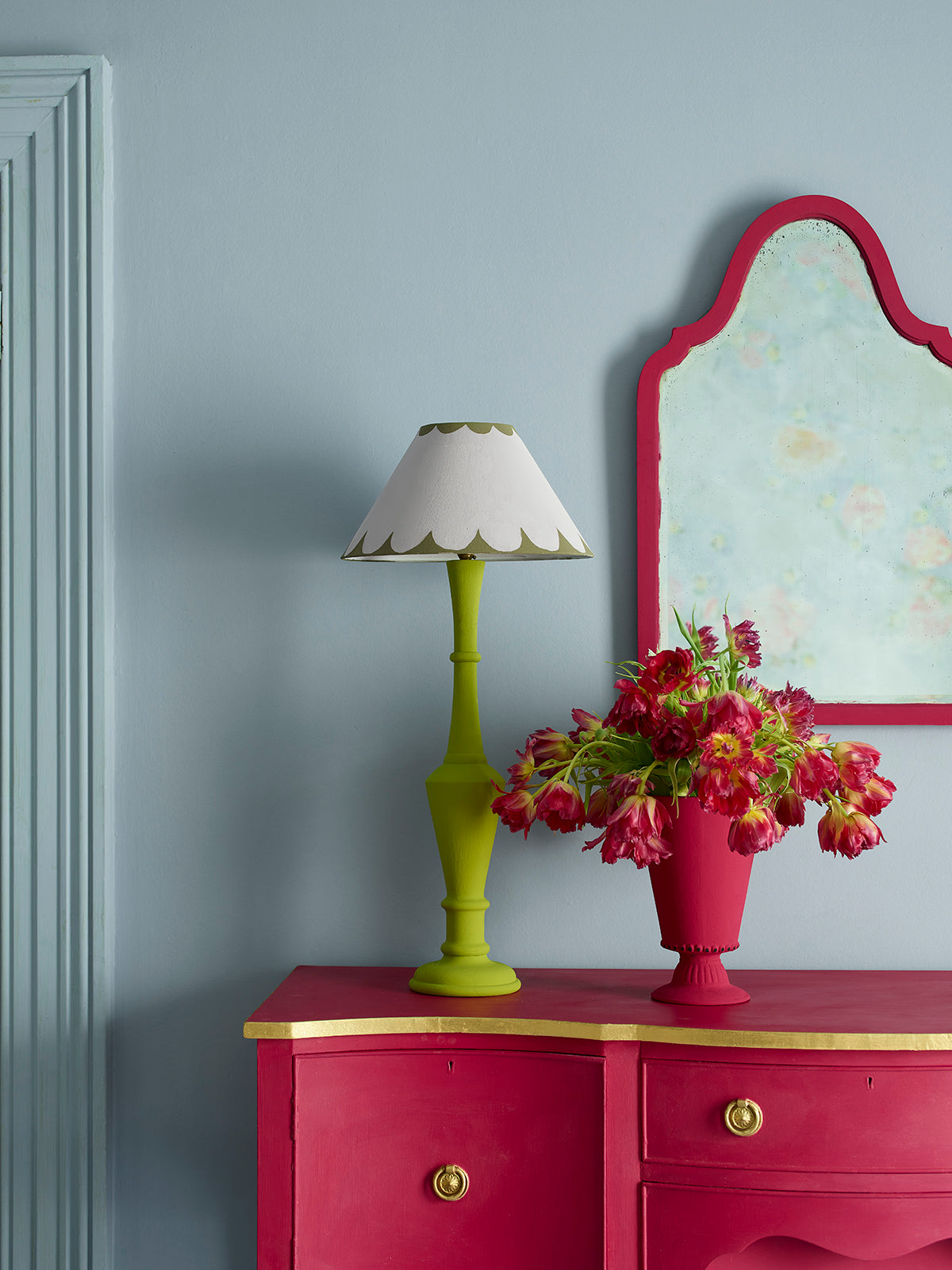 Chalk Paint by Annie Sloan Capri Pink 120ml/1 litre