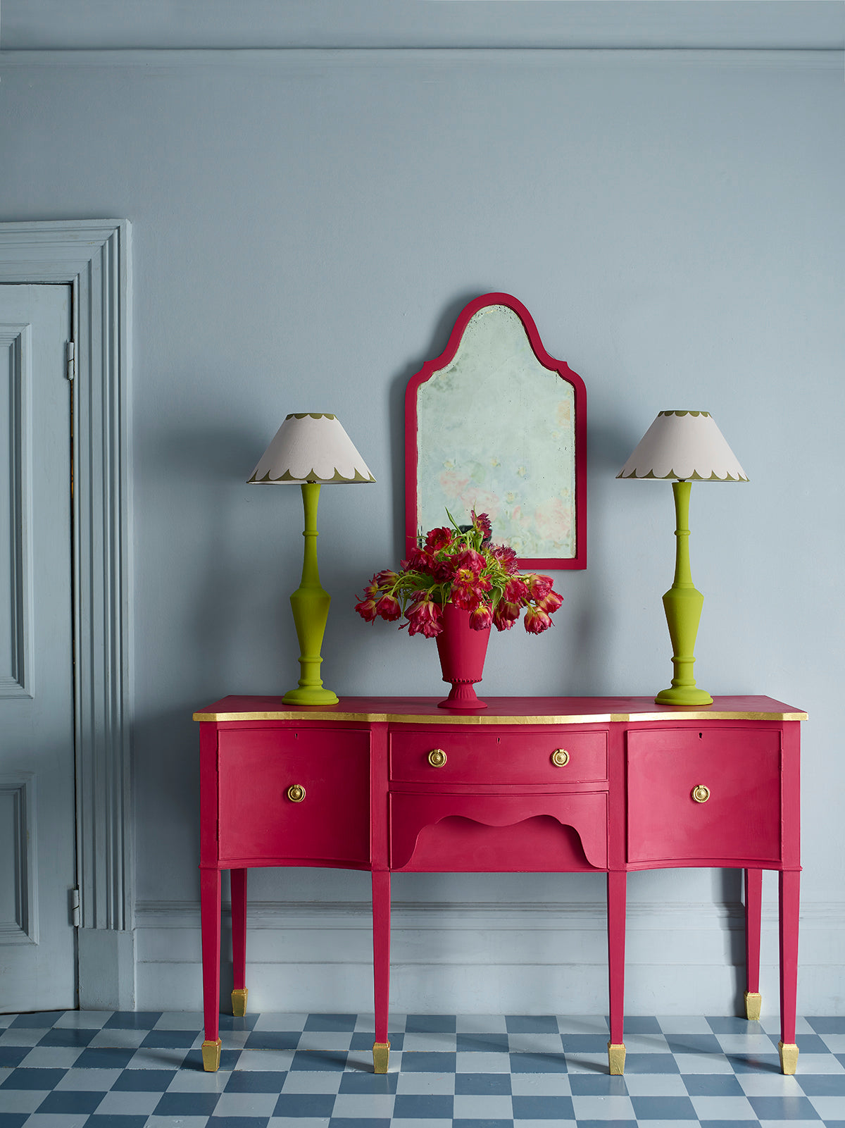 Chalk Paint by Annie Sloan Capri Pink 120ml/1 litre