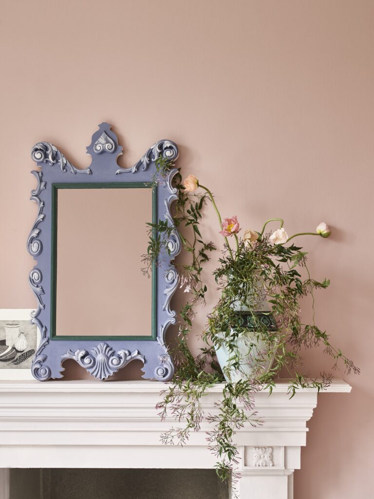 Wall Paint by Annie Sloan Piranesi Pink - 120ml/2.5 Litre