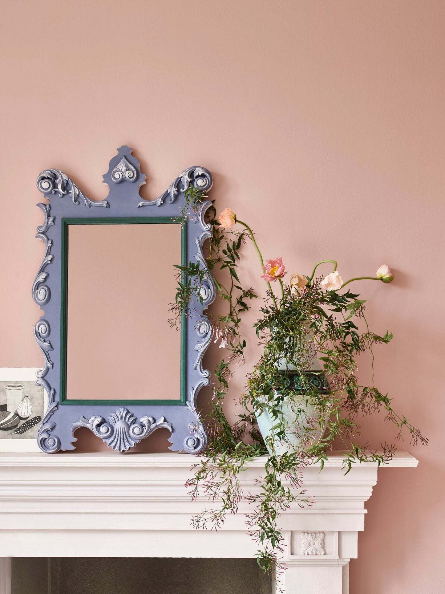 Chalk Paint by Annie Sloan Old Violet 120ml/1 litre