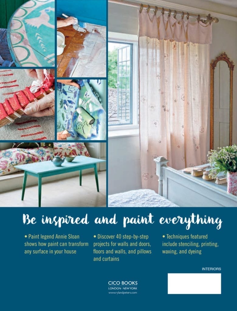 Annie Sloan Book - Paints Everything