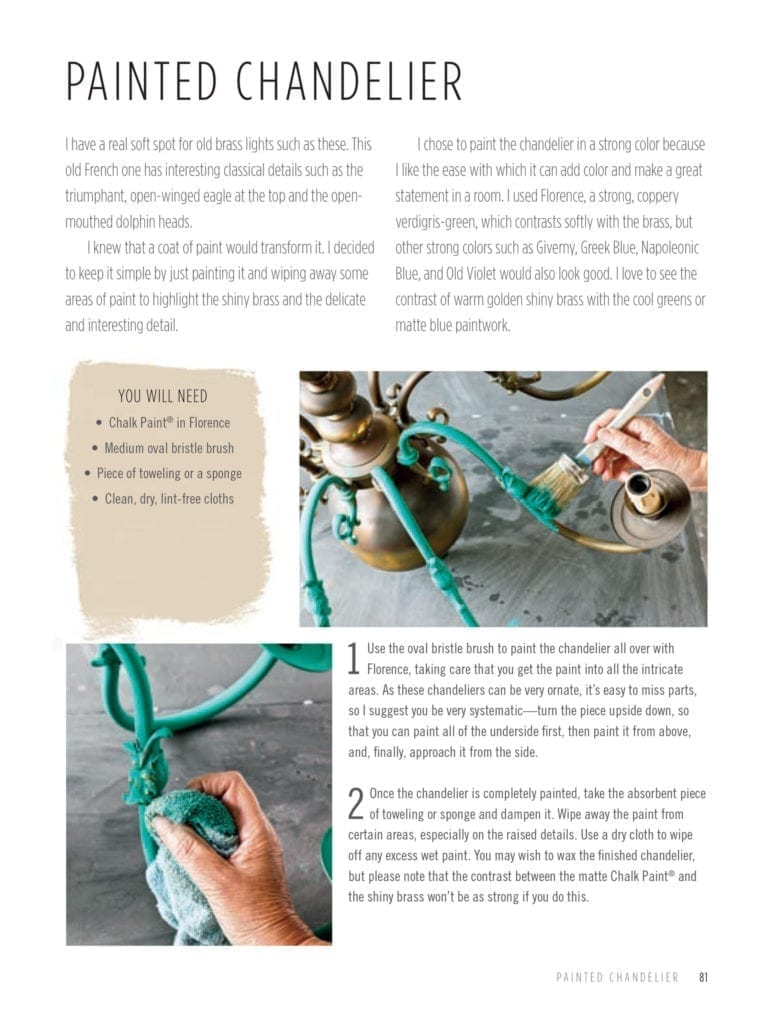 Annie Sloan Book - Paints Everything