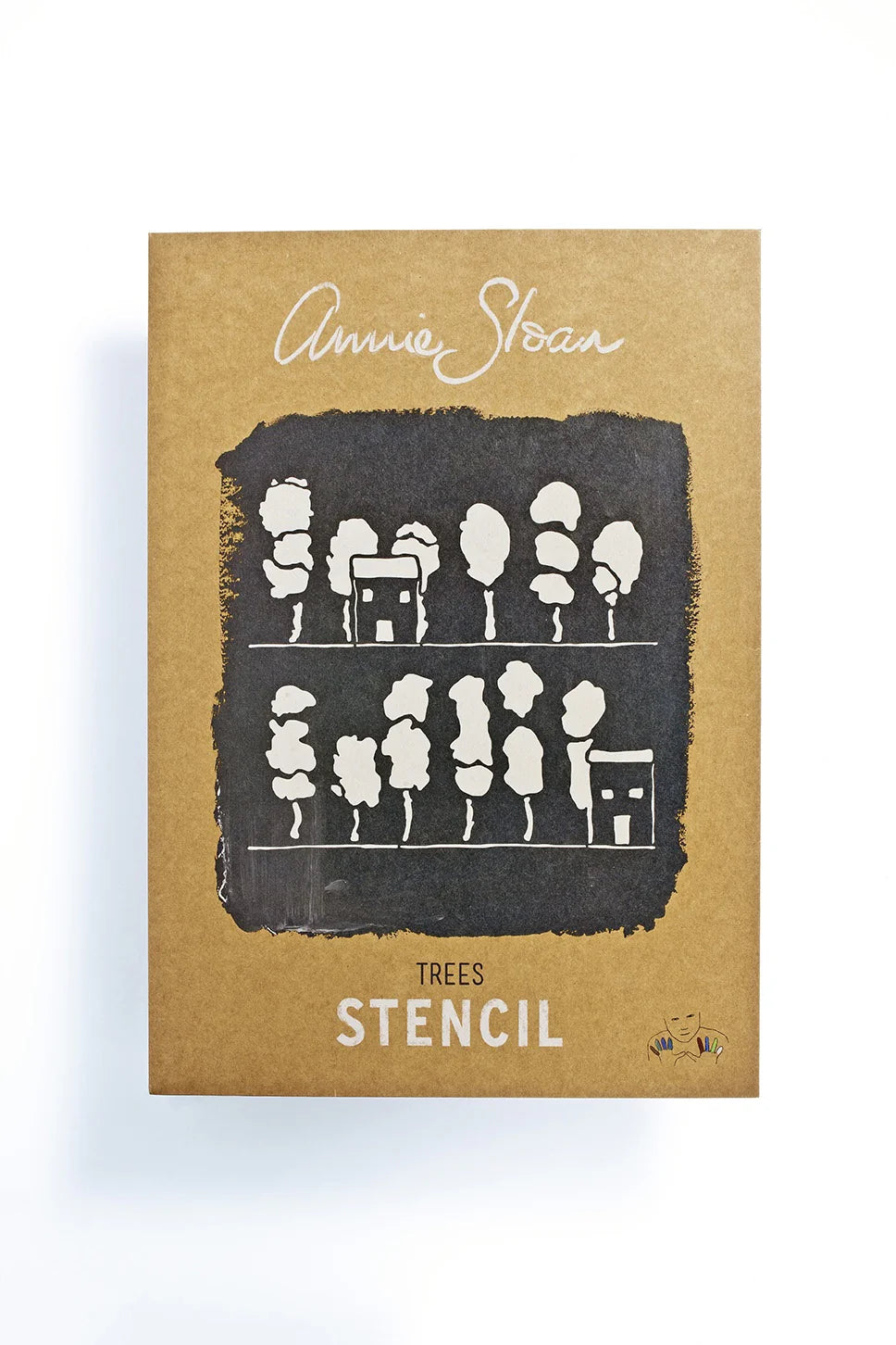 Annie Sloan Stencil Trees Large