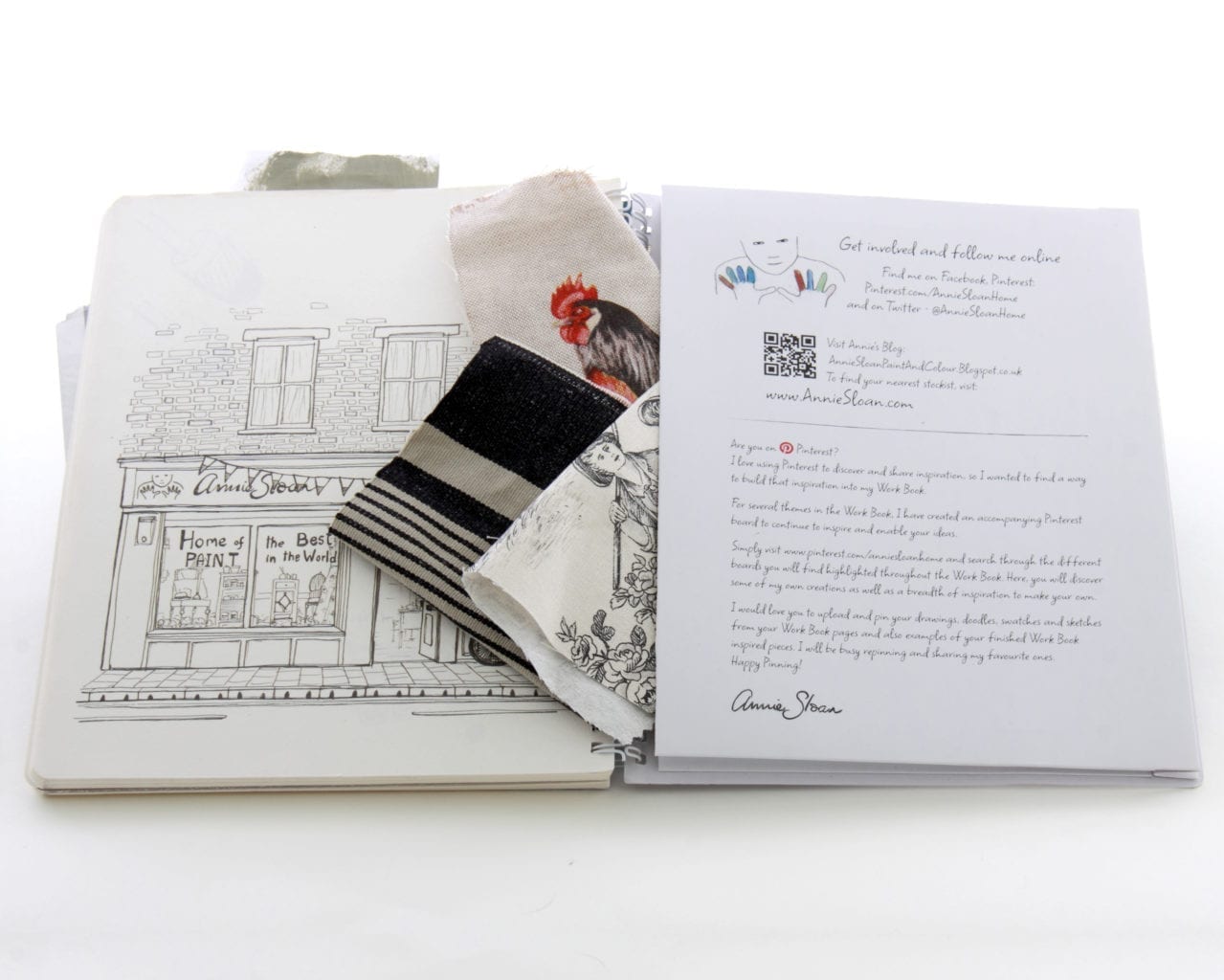 Annie Sloan Book - Work Book