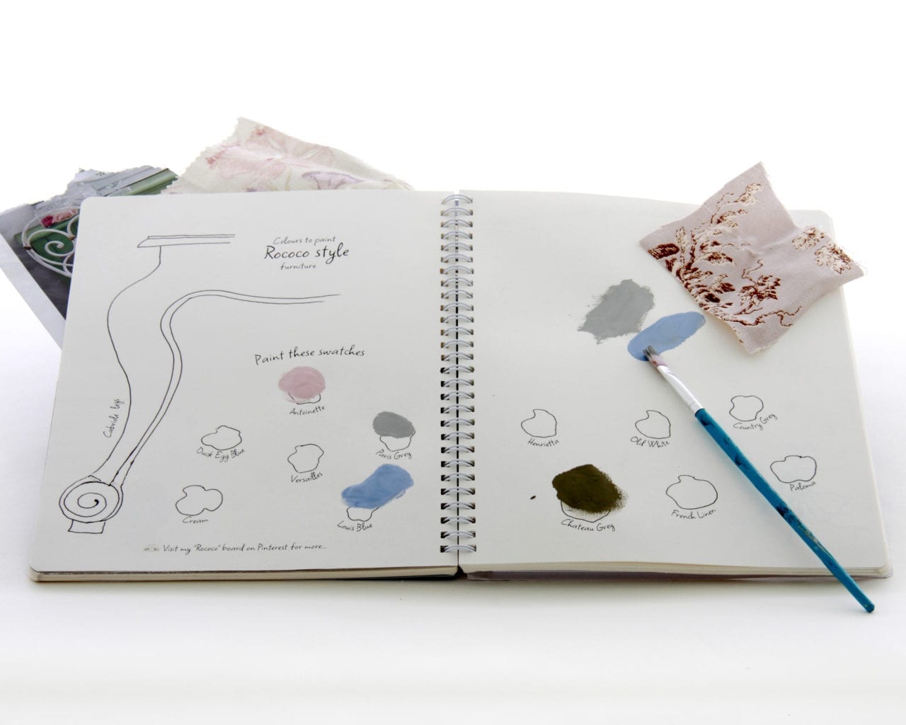 Annie Sloan Book - Work Book