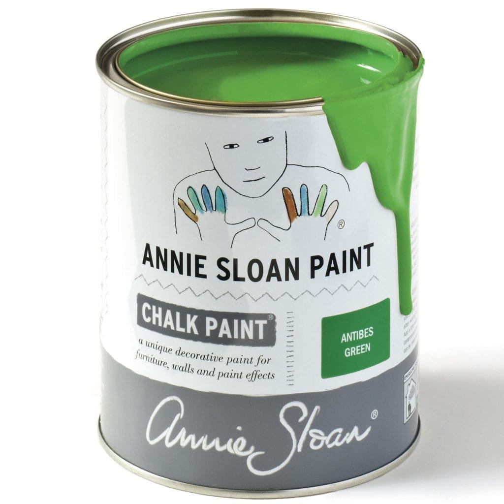 Chalk Paint by Annie Sloan Antibes Green 120ml/1 litre