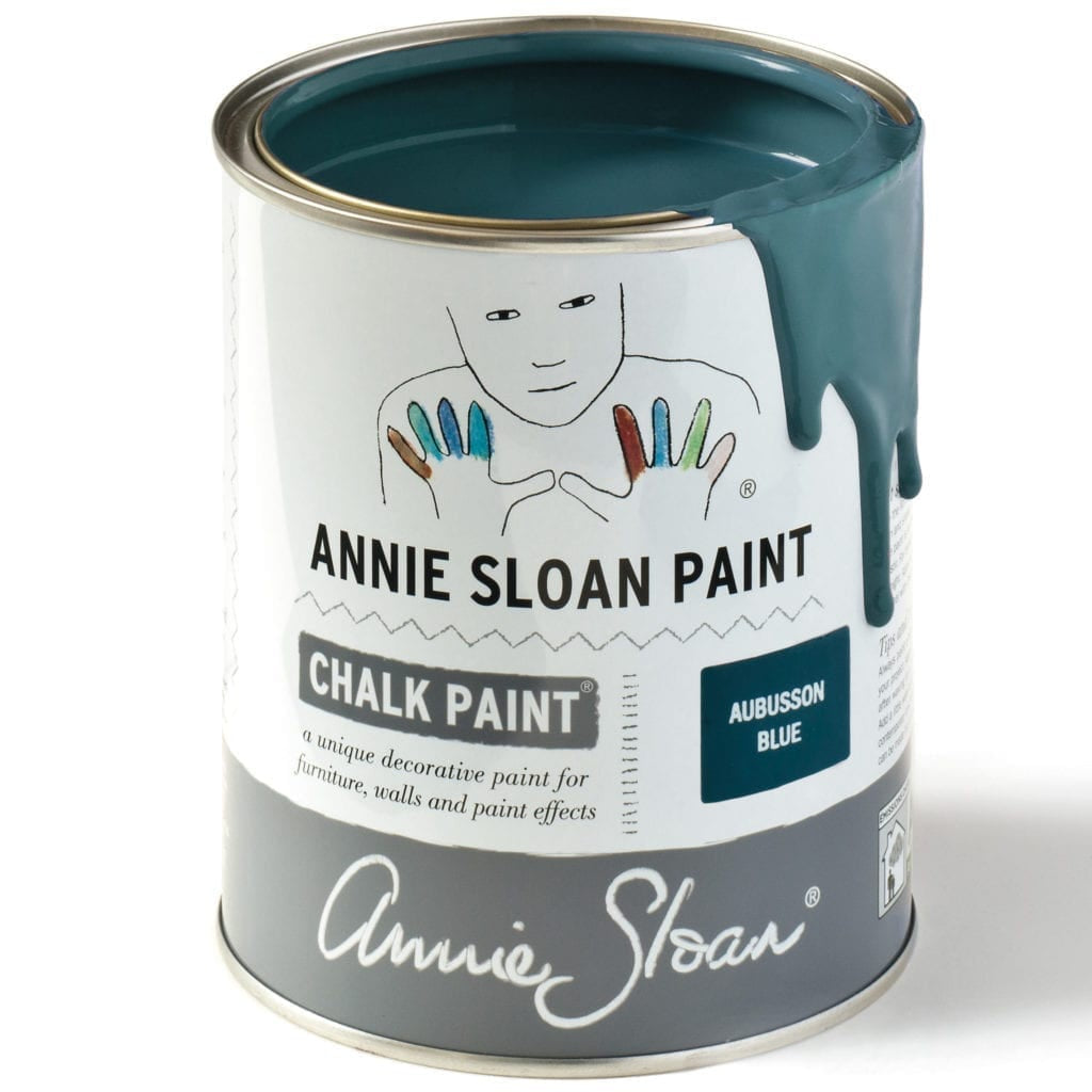 Chalk Paint by Annie Sloan Aubusson Blue 120ml/1 litre