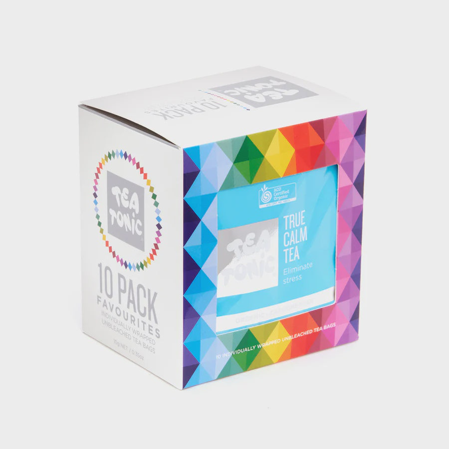 Tea Tonic Teabags Colouful Box 10