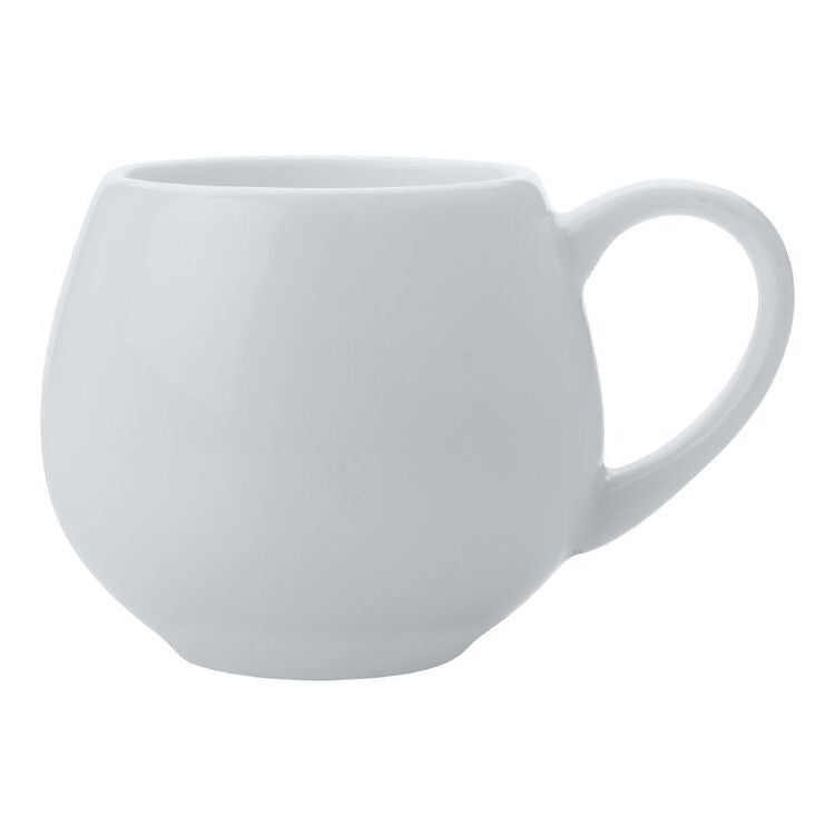 Maxwell and Williams White Basics Mini Snug Mug 120ML White