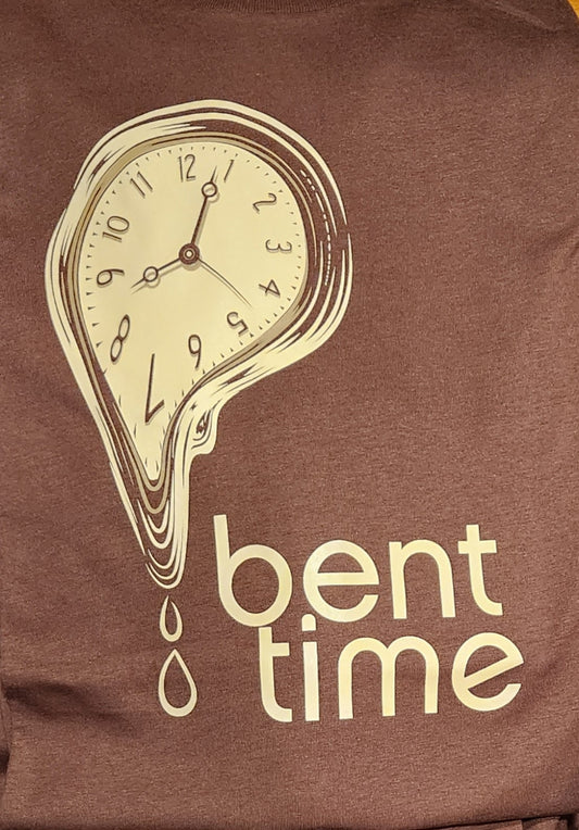 Bent on Food T Shirt "Bent Time"