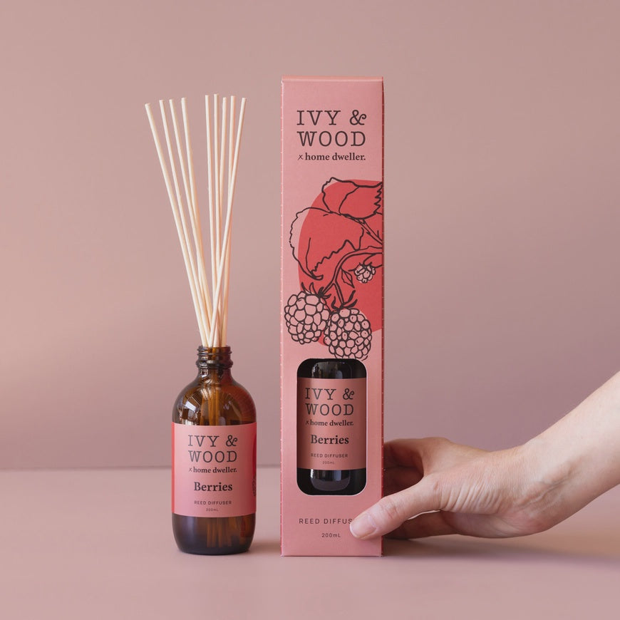 Ivy and Wood Diffuser