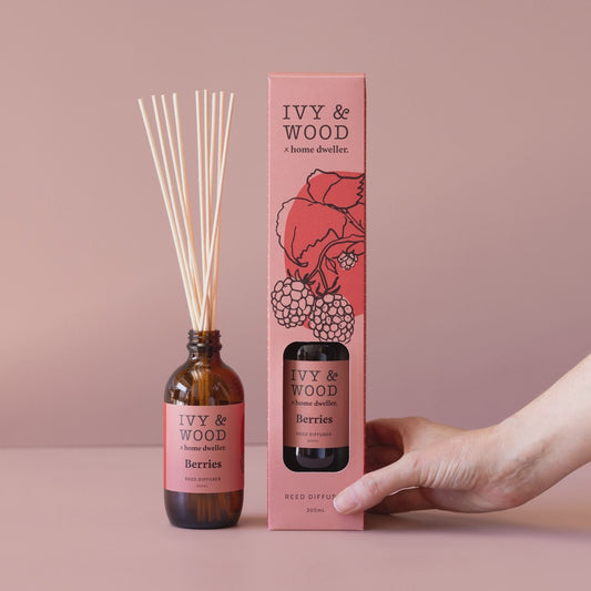 Ivy and Wood Diffuser