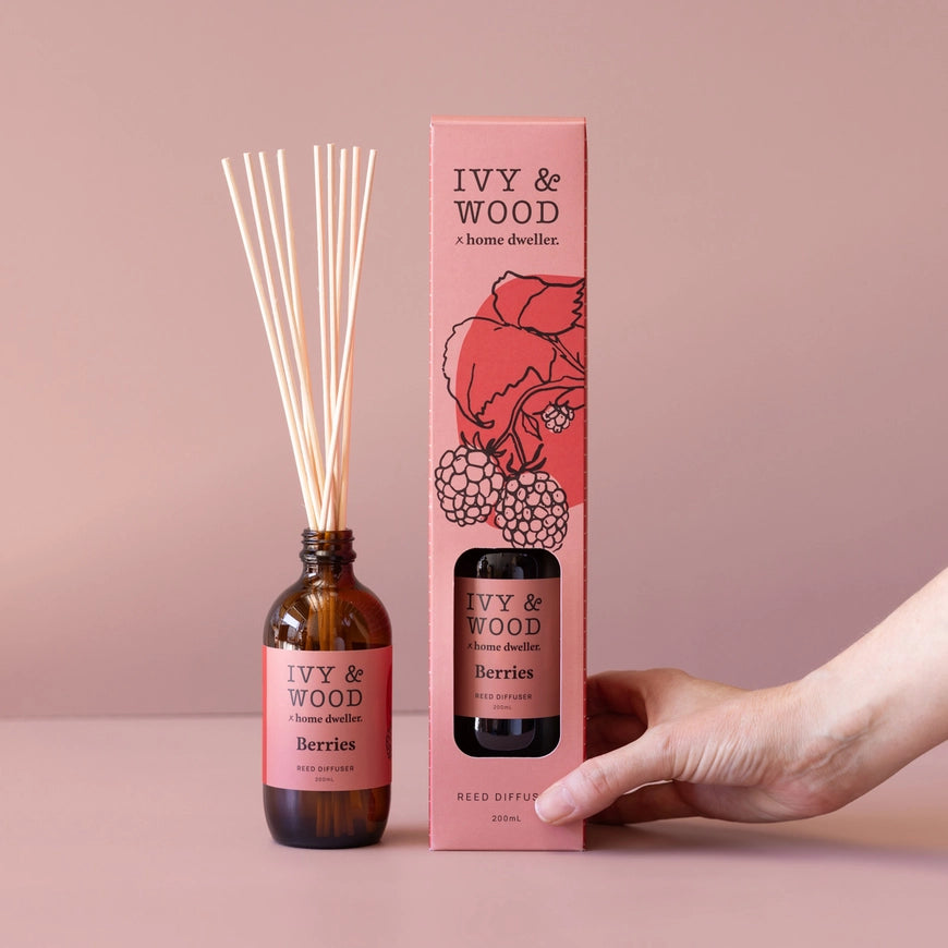 Ivy and Wood Diffuser
