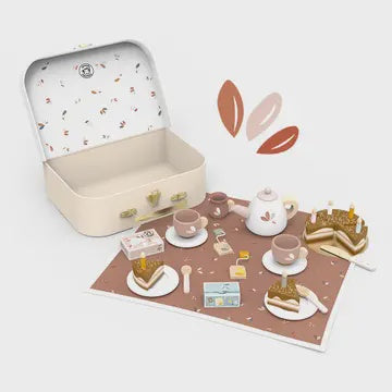 Speedy Monkey Birthday Tea Set