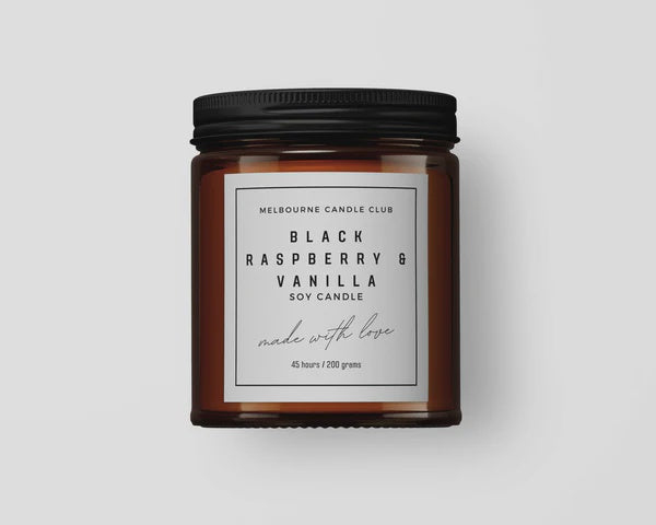 Scented Soy Candle 48 hours