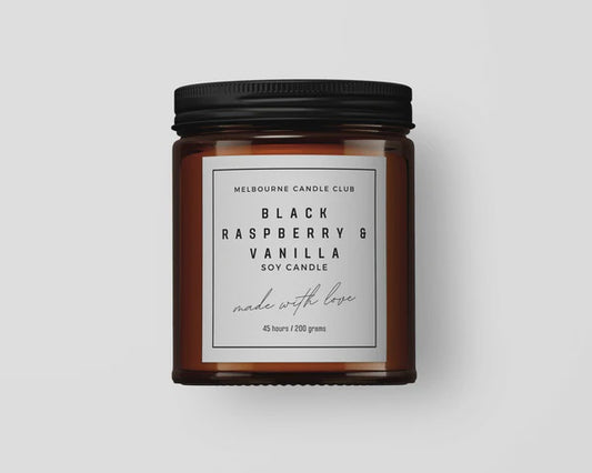 Scented Soy Candle 48 hours