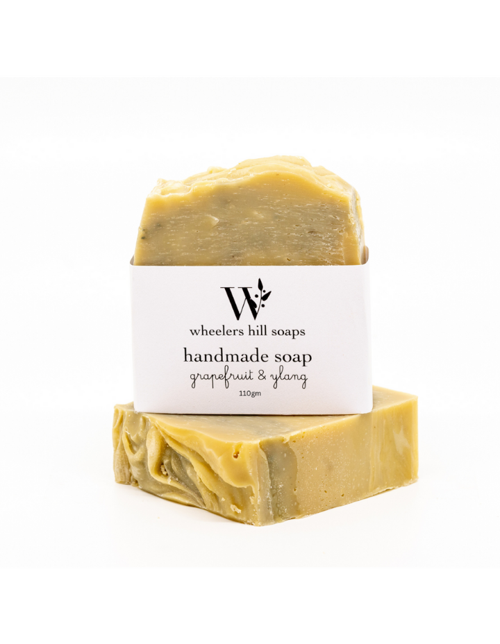 Wheelers Hill soap grapefrut & ylang