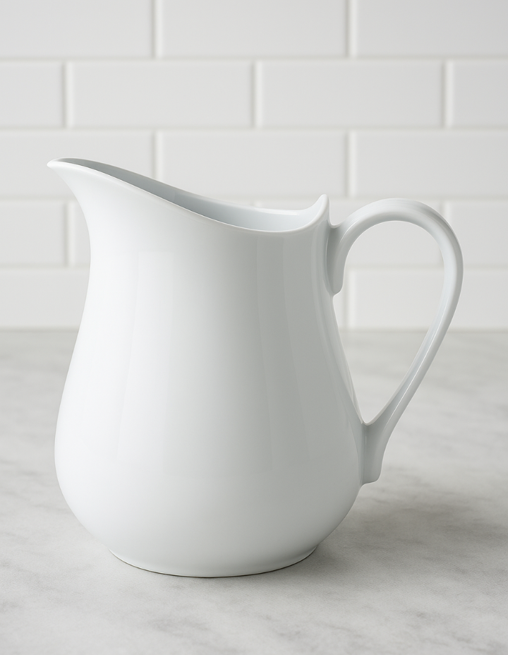 Maxwell and Williams White Basics Milk Jug 110ml