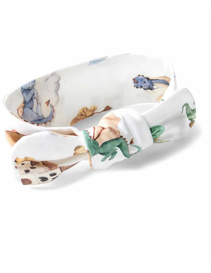 Snuggle Hunny Dragon Organic Topknot