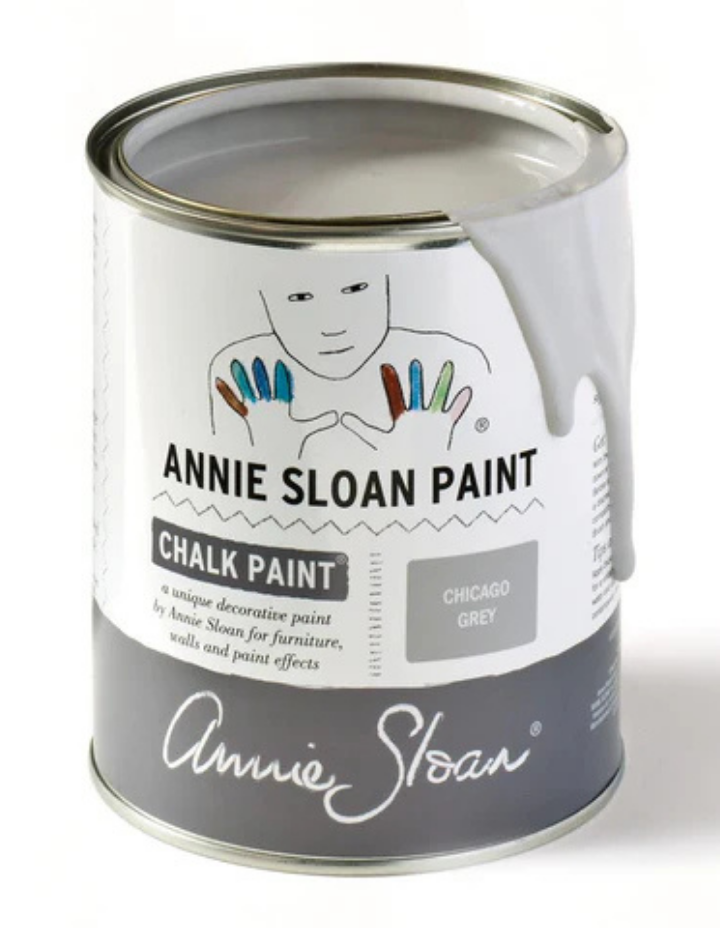 Chalk Paint by Annie Sloan Chicago Grey 120ml/1 litre