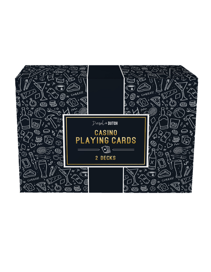 Diesel & Dutch Casino Playing Cards - Mad Men