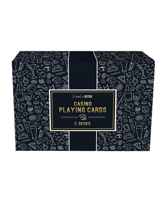 Diesel & Dutch Casino Playing Cards - Mad Men