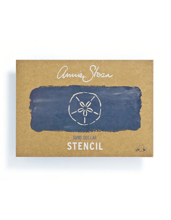 Annie Sloan Stencil Sand Dollar