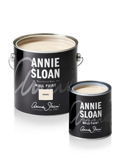 Wall Paint by Annie Sloan Original - 120ml/2.5 Litre