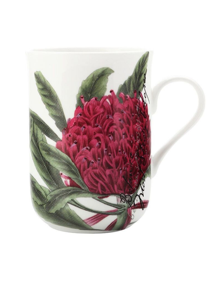 Maxwell and Williams Royal Botanic Gardens  Mug Telopea