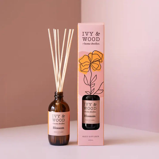 Ivy and Wood Diffuser