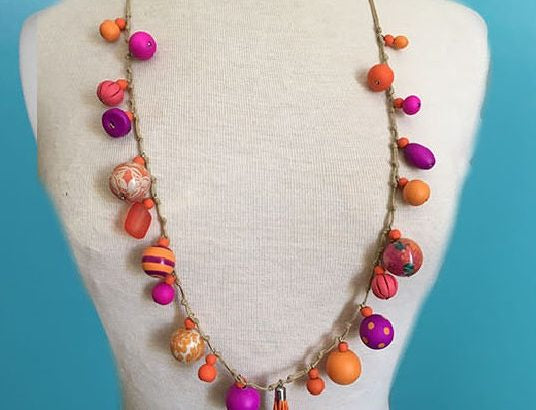 Anna Chandler Necklace Bobble