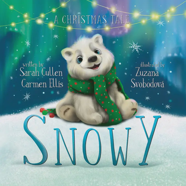 Ocean Tales Book Snowy, A Christmas Tale