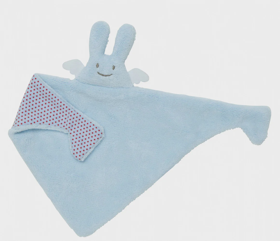 Trousselier Bunny Angel Comforter Blue