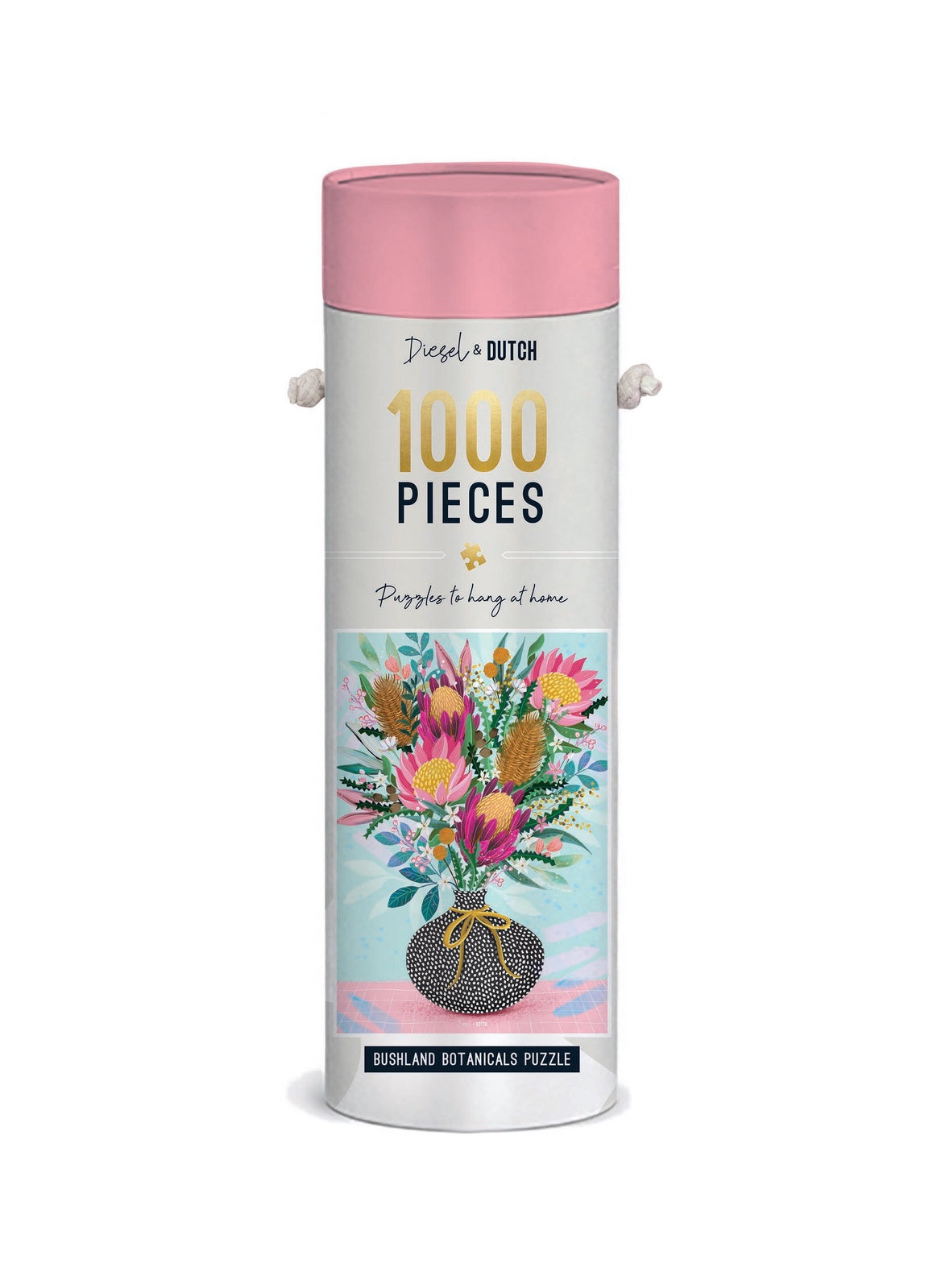 Diesel & Dutch 1000pc Wall Puzzle - Bushland Botanicals