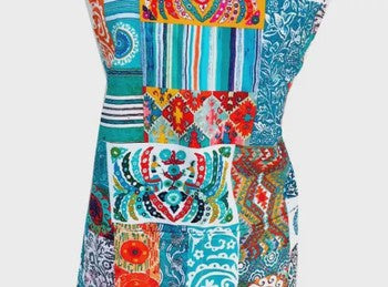 Anna Chandler Canvas Apron