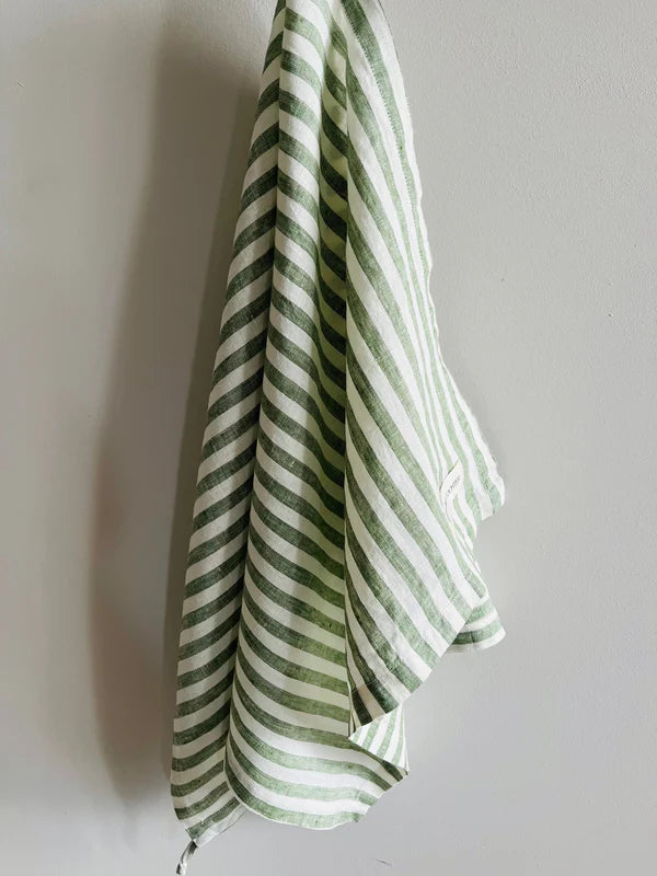 Mama and Tochter Pure French Linen Tea Towel