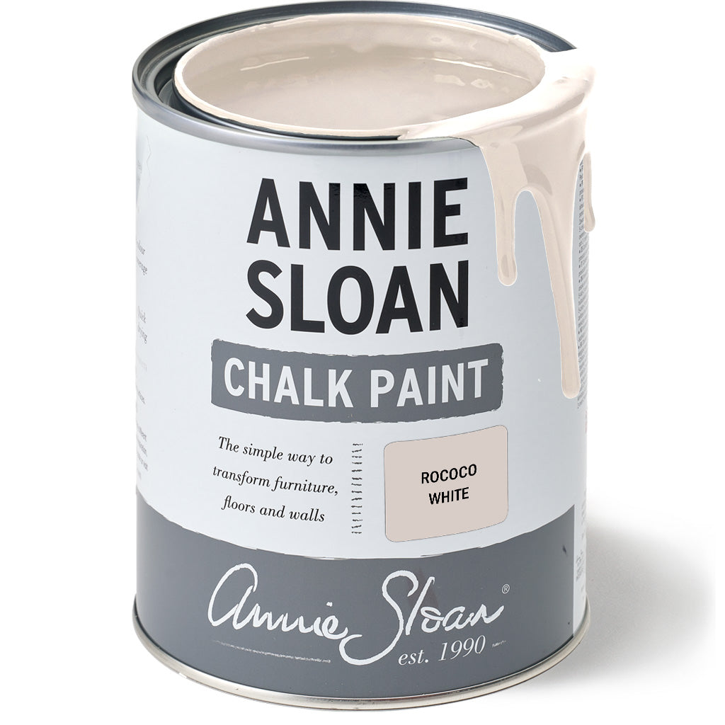 Chalk Paint by Annie Sloan Rococo White
