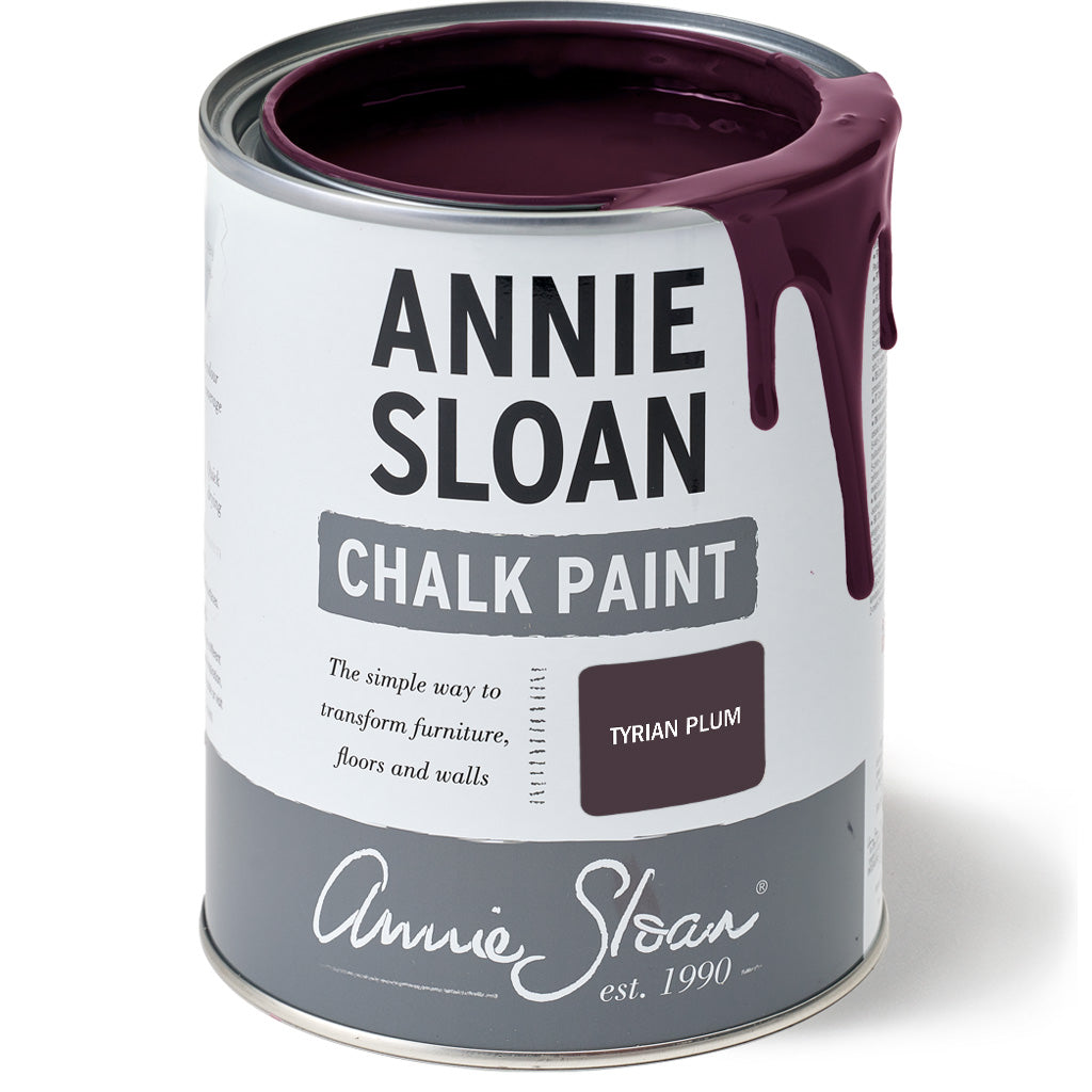 Chalk Paint by Annie Sloan Tyrian Plum