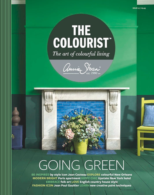 Annie Sloan Book - The Colourist Issue 07