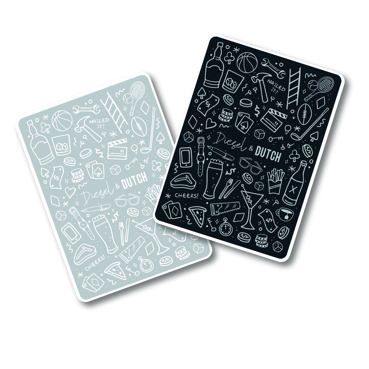 Diesel & Dutch Casino Playing Cards - Mad Men