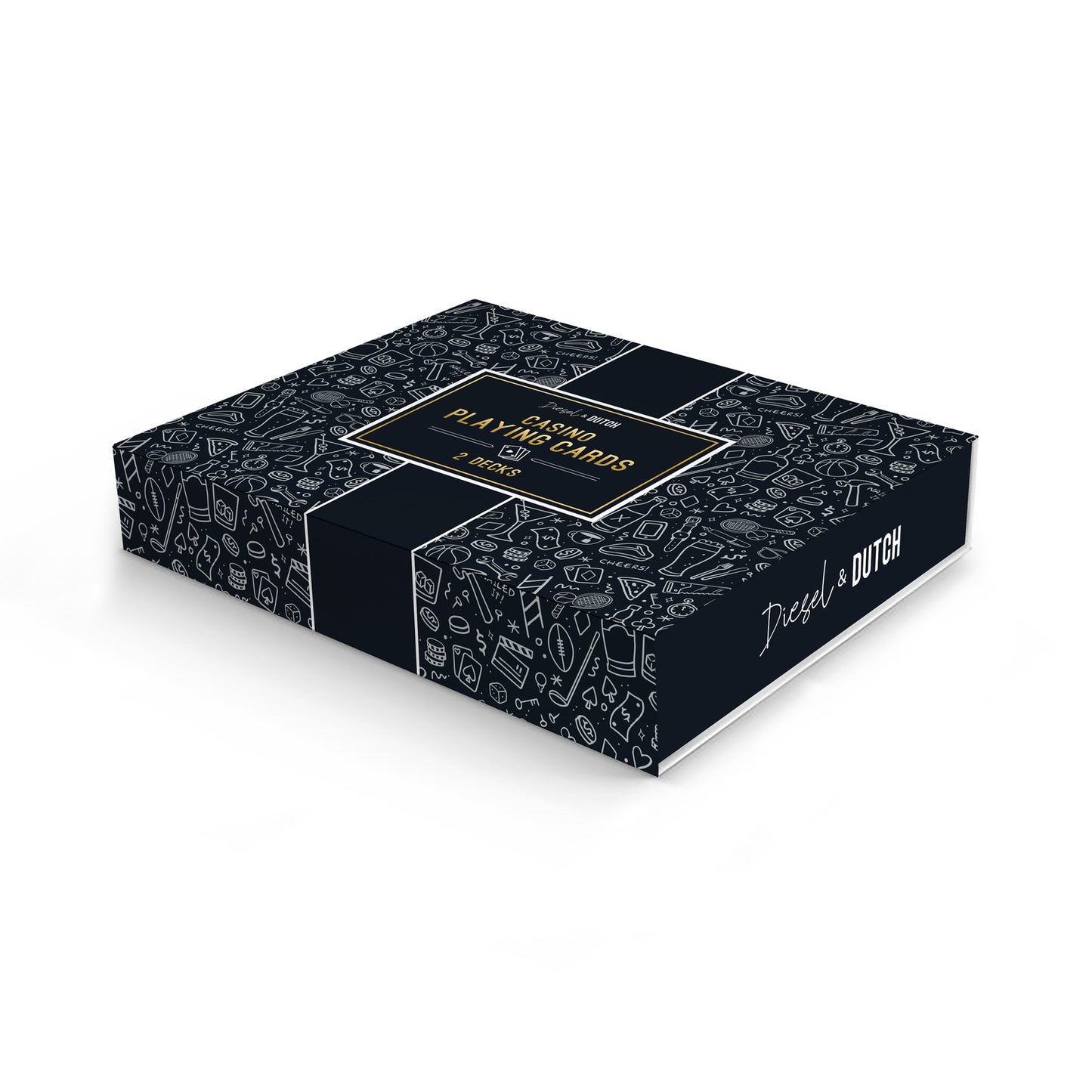 Diesel & Dutch Casino Playing Cards - Mad Men