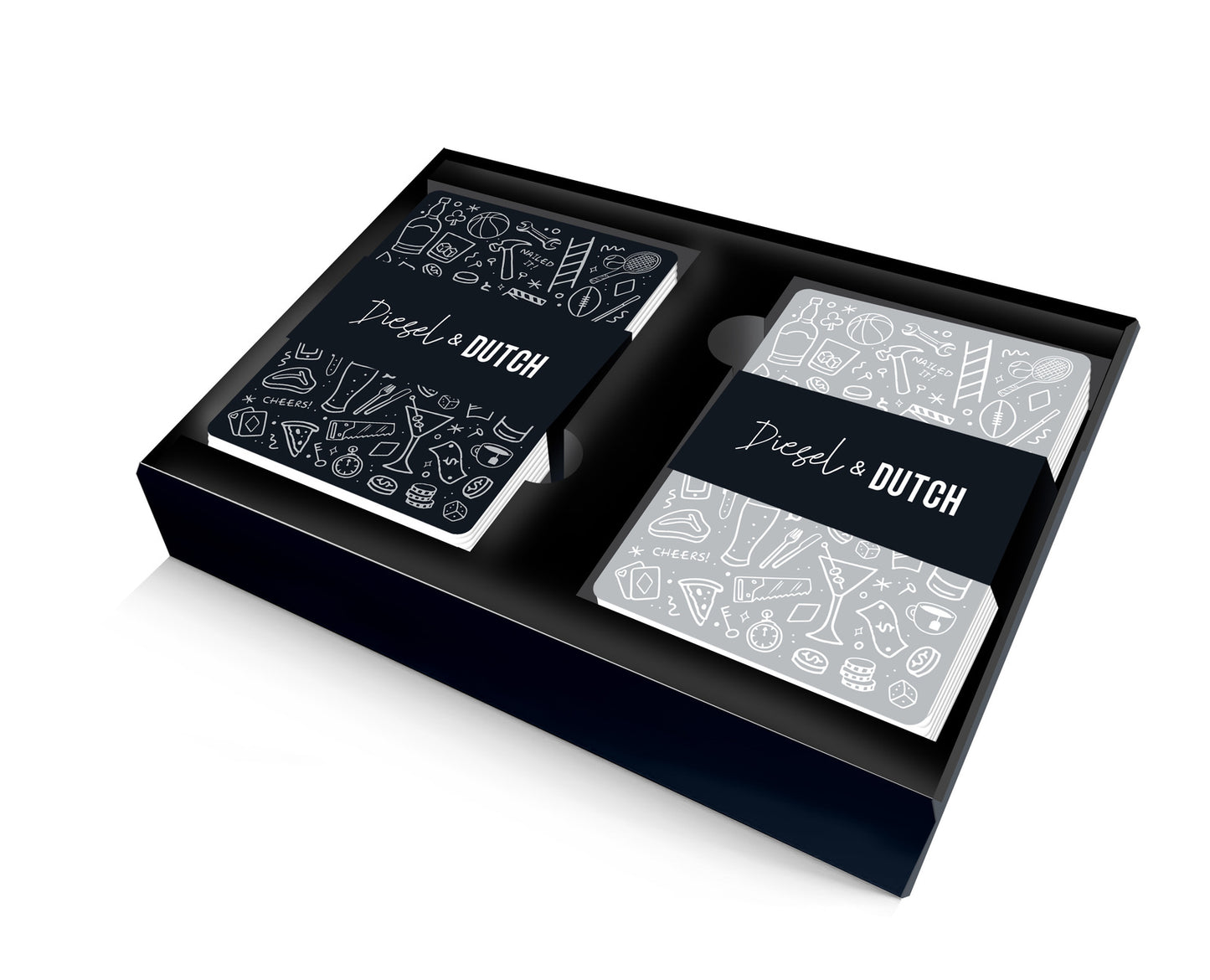 Diesel & Dutch Casino Playing Cards - Mad Men