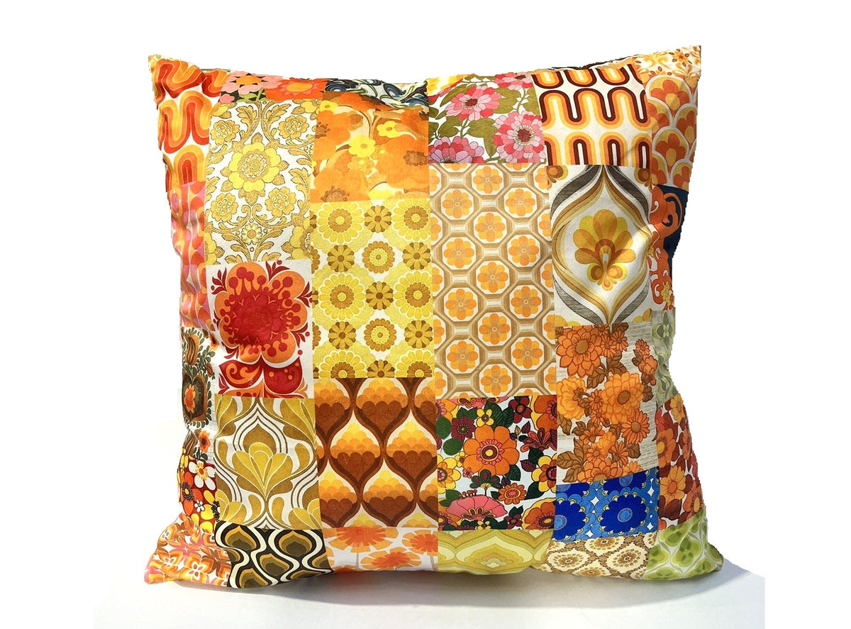 Anna Chandler Designer Velvet Cushion Square