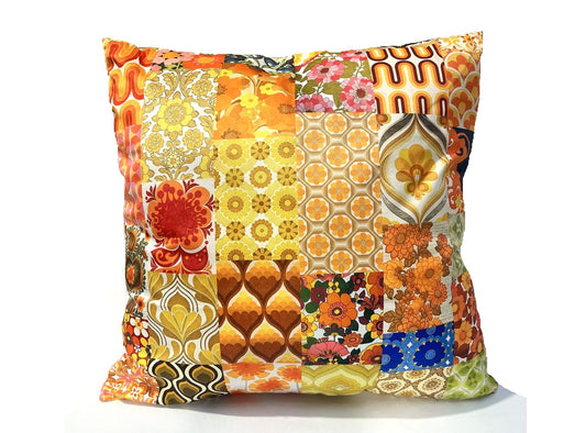 Anna Chandler Designer Velvet Cushion Square