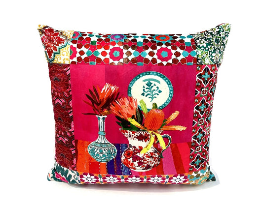 Anna Chandler Velvet Cushion