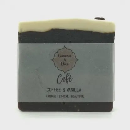 Cinnamon & Clove Artisan Soap Café