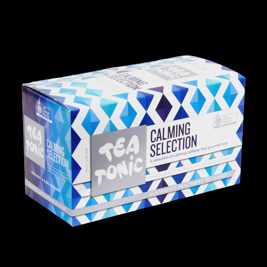 Tea Tonic Teabags Calming Selection 30