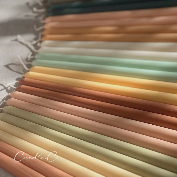 CandlesCo Soy Wax Taper Candle