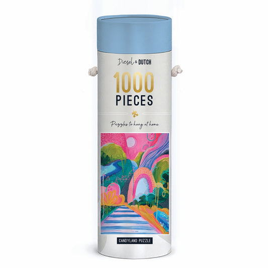 Diesel & Dutch 1000 pc Wall Puzzle - Candyland